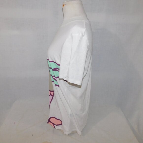 Undiz Pusheen Meowmaid Mermaid Cat Womens L Graphic T Shirt - Picture 6 of 7